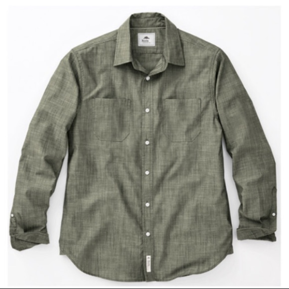 Roots 73 casual woven shirt